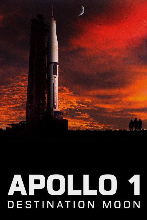 Apollo 1: Destination Moon 2025 official movie poster