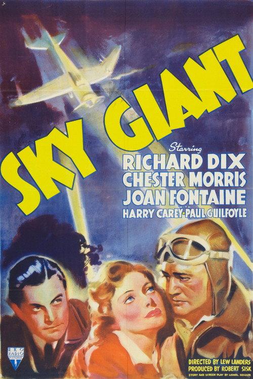 Sky Giant 1938 official movie poster