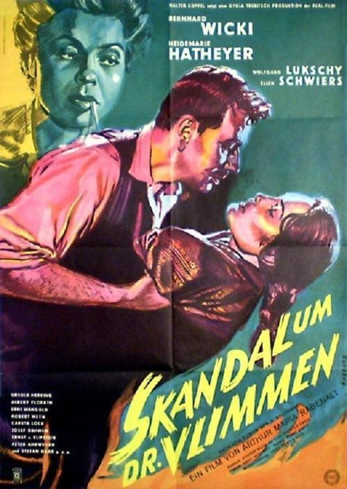 Tierarzt Dr. Vlimmen 1956 official movie poster