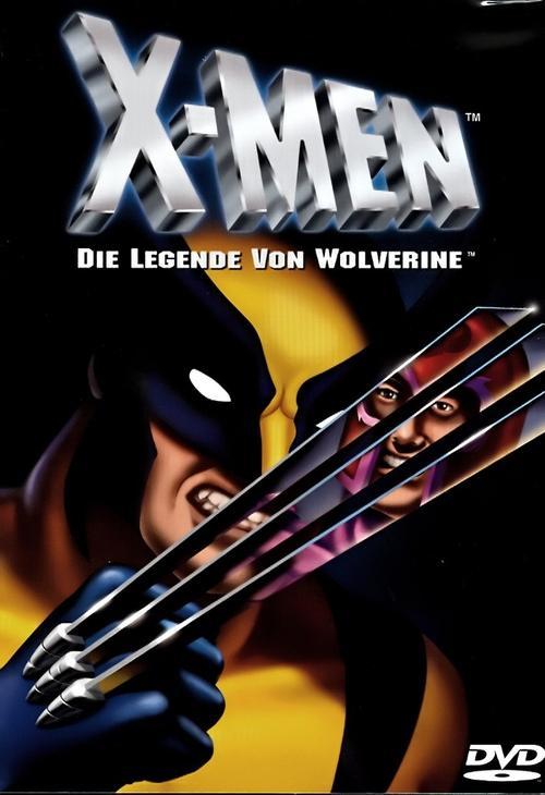 X-Men: The Legend of Wolverine 2003 official movie poster