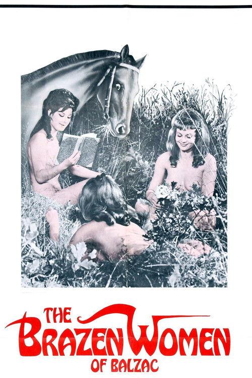 The Brazen Women of Balzac 1969 official movie poster