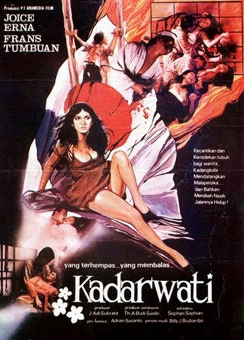 The Five Faces of Kadarwati 1983 official movie poster