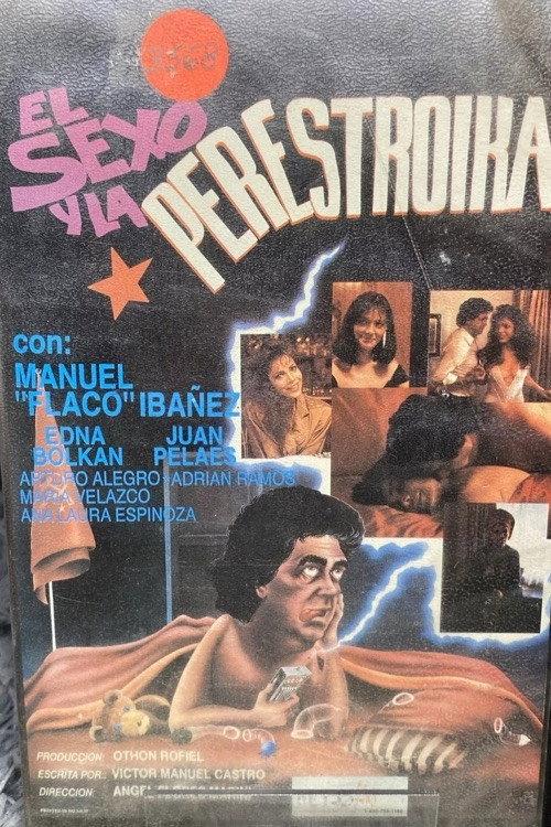 Pilas Calientes 1989 official movie poster