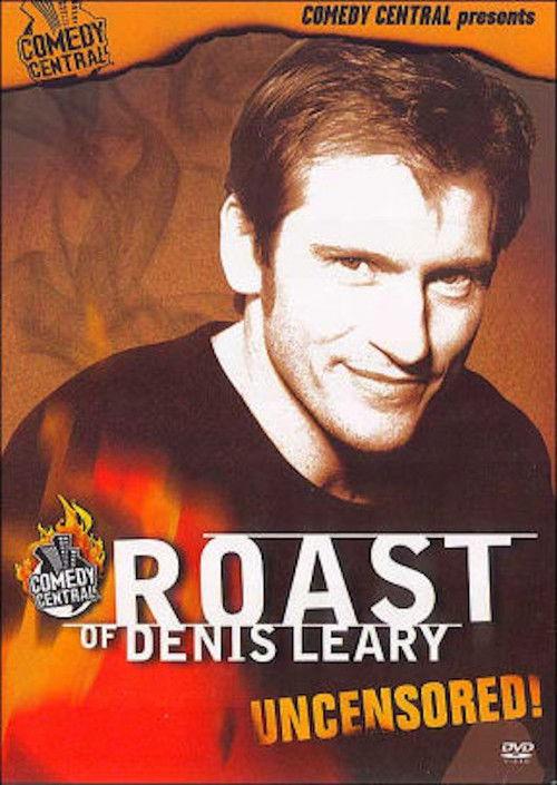 Comedy Central Roast of Denis Leary 2003 official movie poster