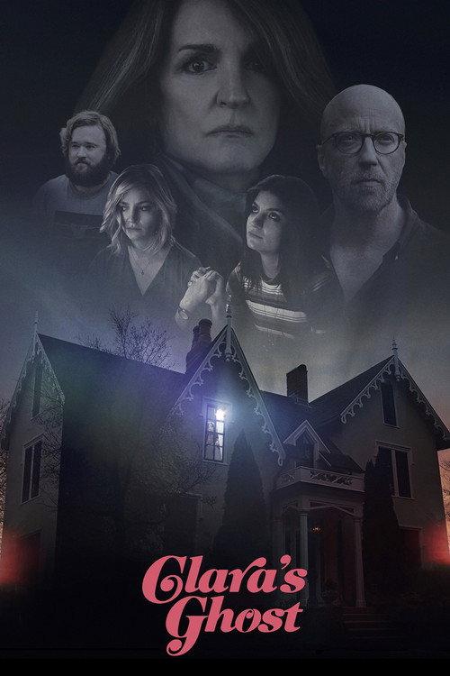 Clara's Ghost 2018 official movie poster