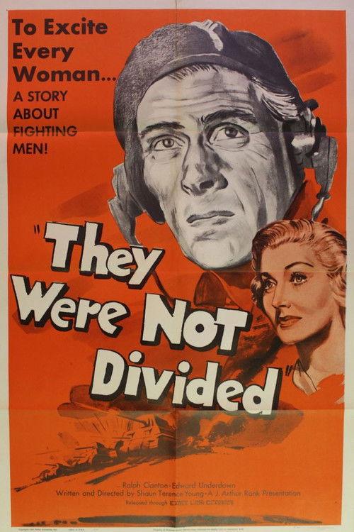 They Were Not Divided 1950 official movie poster