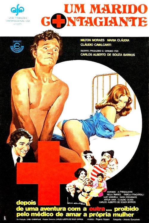 Um Marido Contagiante 1977 official movie poster