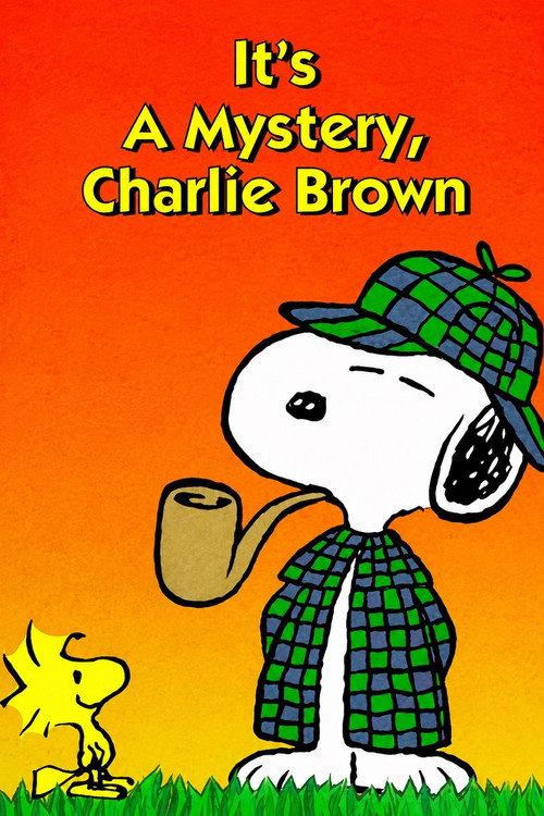 It's a Mystery, Charlie Brown 1974 official movie poster