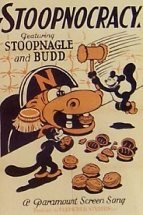 Stoopnocracy 1933 official movie poster
