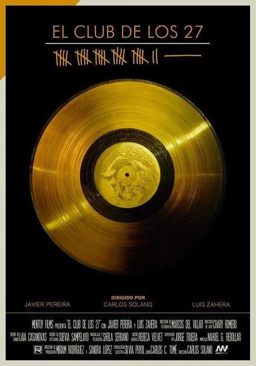 El Club de los 27 2015 official movie poster