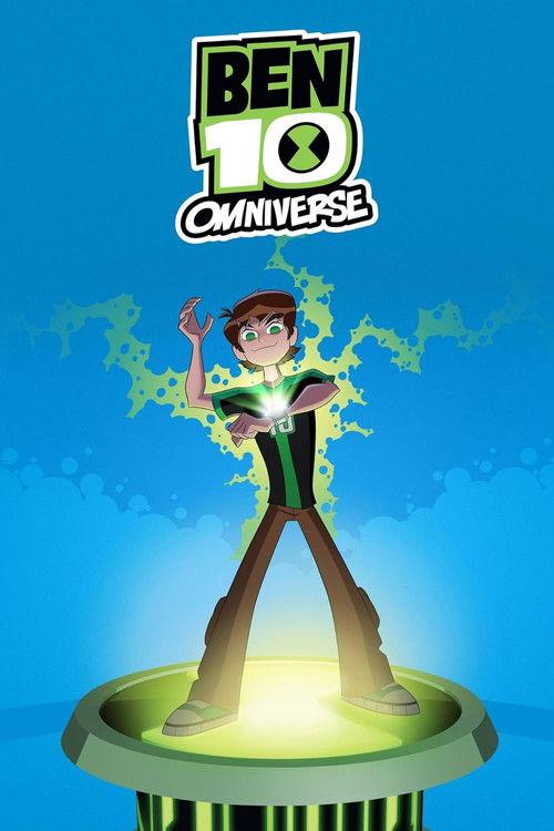 Ben 10: Omniverse 2012 official movie poster