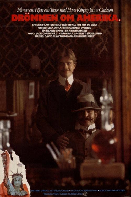 The American Dream 1976 official movie poster