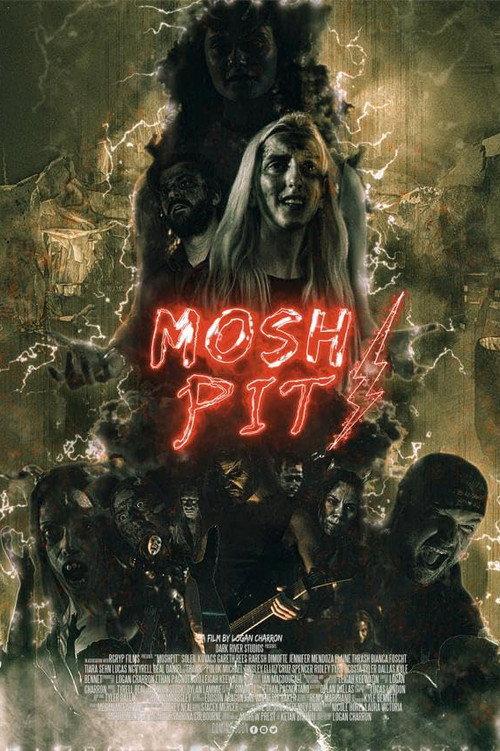 Moshpit 2022 official movie poster