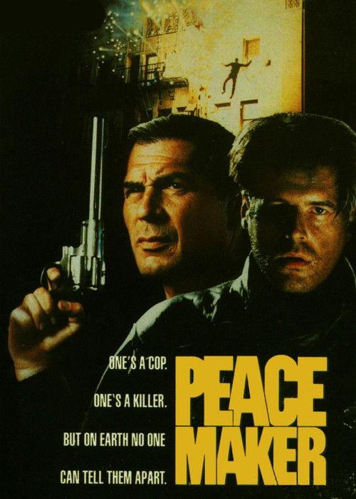 Peacemaker 1990 official movie poster