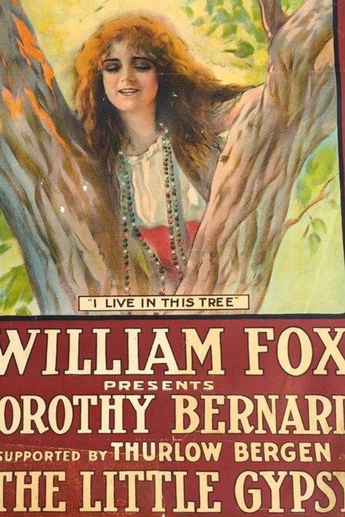 The Little Gypsy 1915 official movie poster