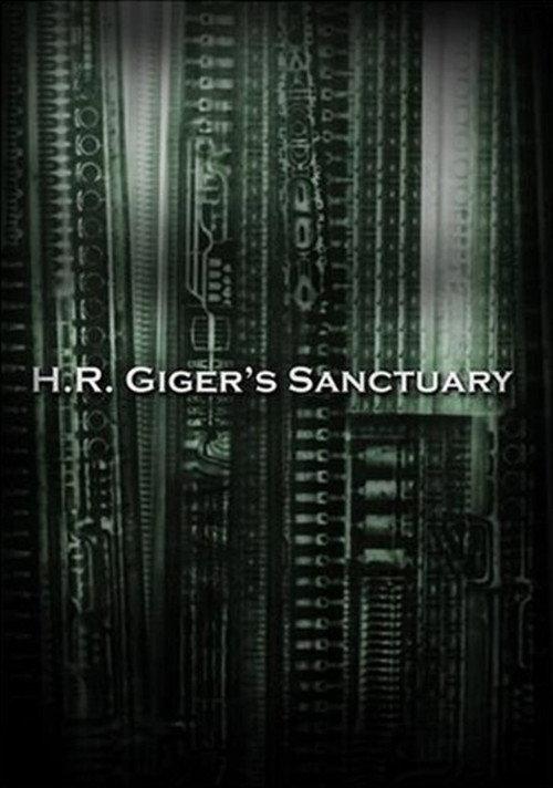 H.R. Giger's Sanctuary 2007 official movie poster