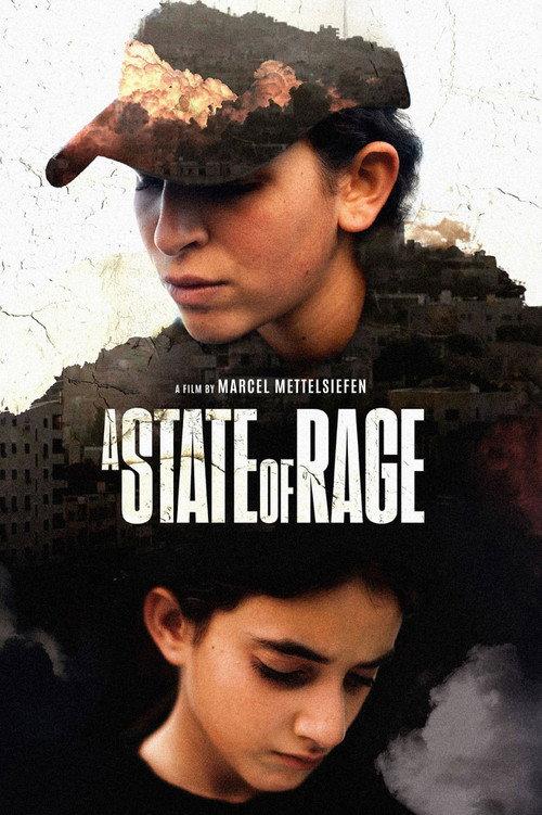 A State of Rage 2024 official movie poster