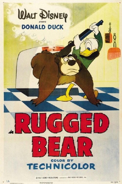Rugged Bear 1953 official movie poster