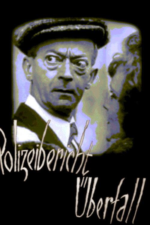 Accident 1928 official movie poster
