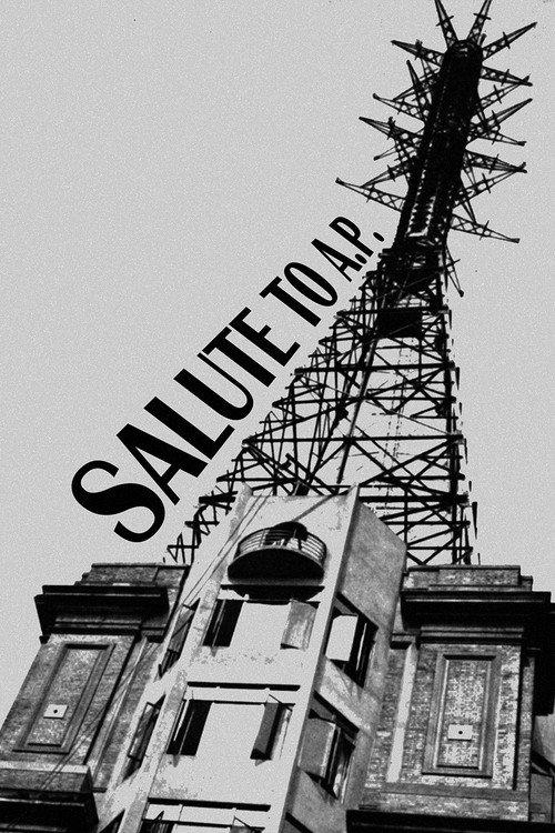 Salute to A.P. 1954 official movie poster