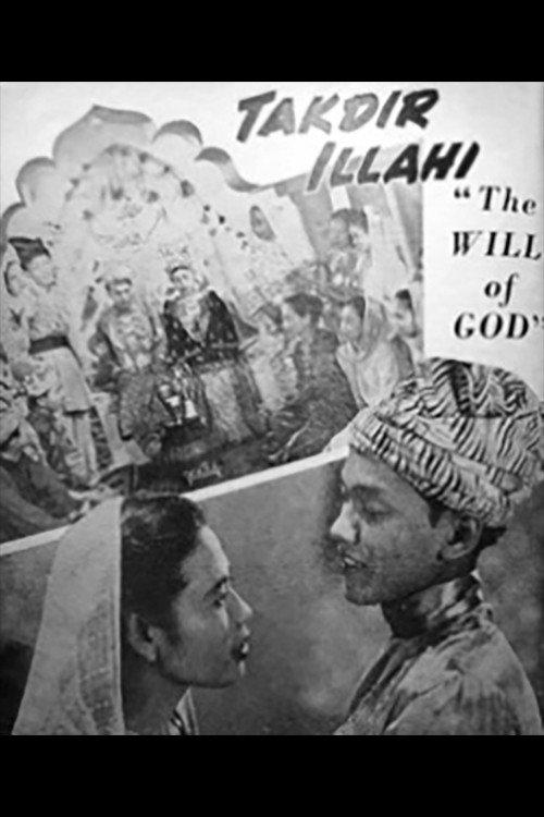 The Will of God 1950 official movie poster