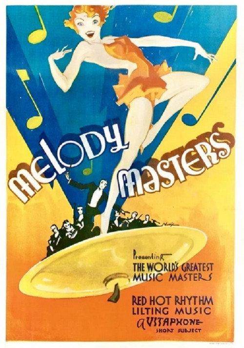 All Star Melody Masters 1943 official movie poster