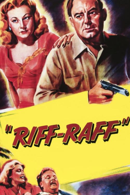 Riff-Raff 1947 official movie poster