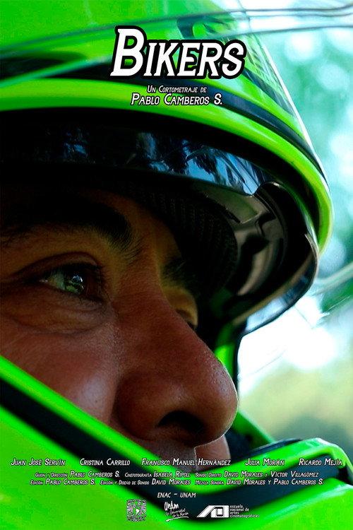 Bikers 2022 official movie poster