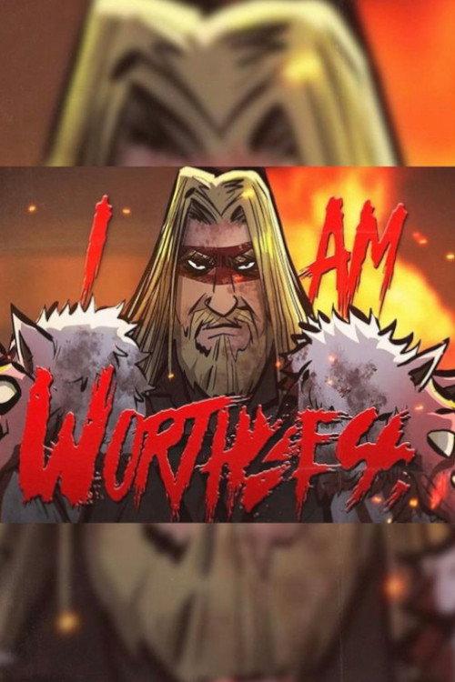 I Am Worthless 2022 official movie poster