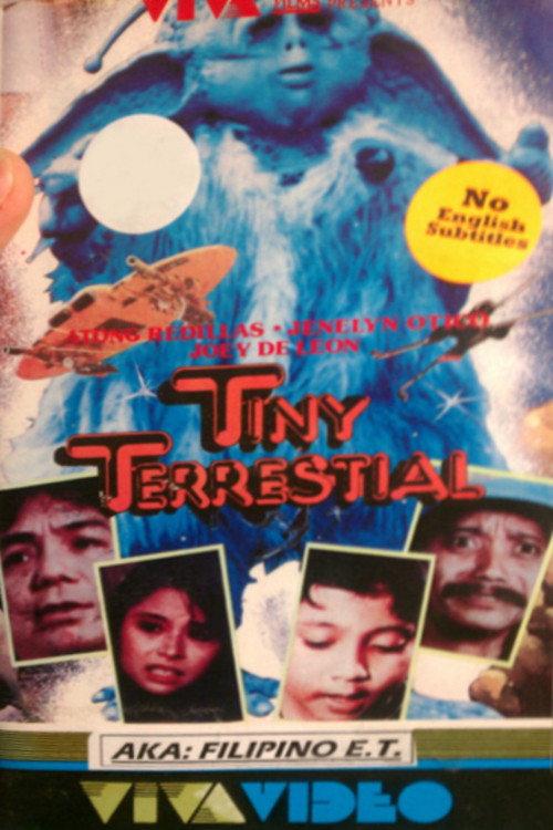 Little Boy Blue: Tiny Terrestrial 1991 official movie poster