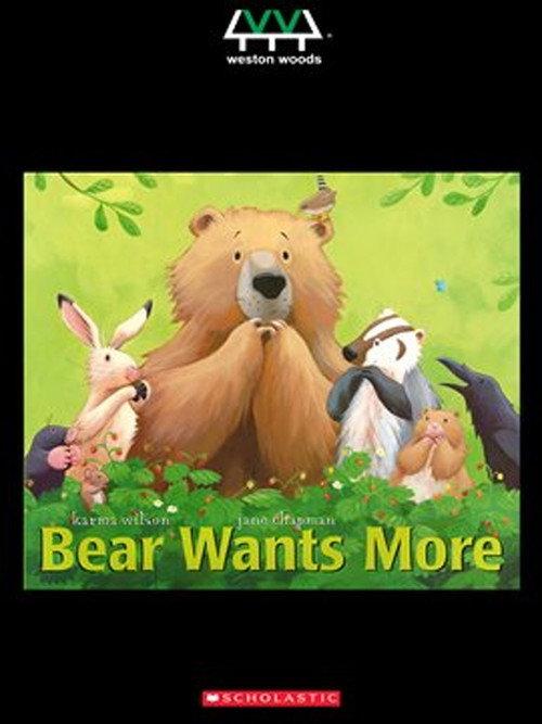 Bear Wants More 2006 official movie poster