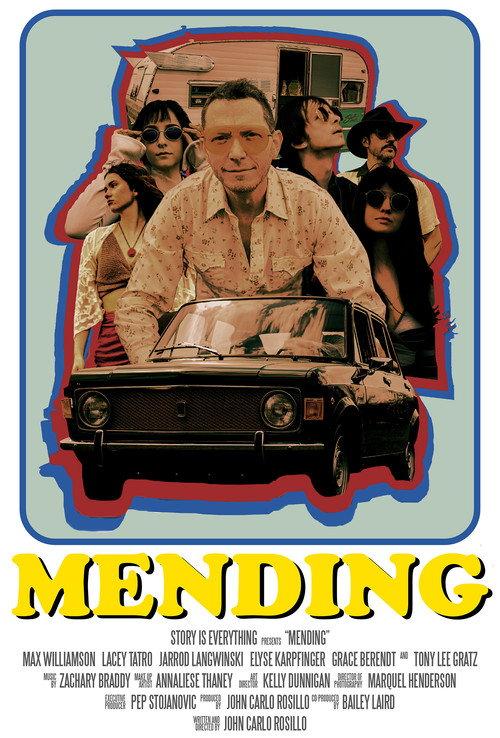 Mending 2024 official movie poster
