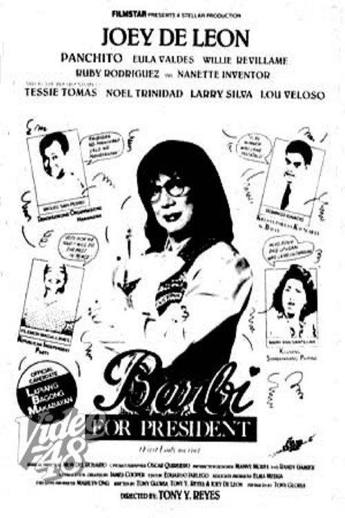 Barbi for President 1991 official movie poster