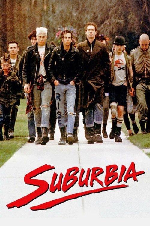 Suburbia 1984 official movie poster