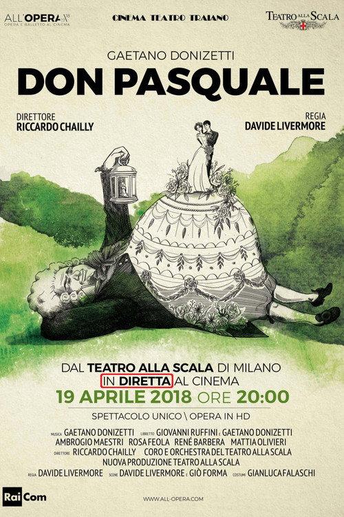Don Pasquale - Teatro alla Scala 2018 official movie poster