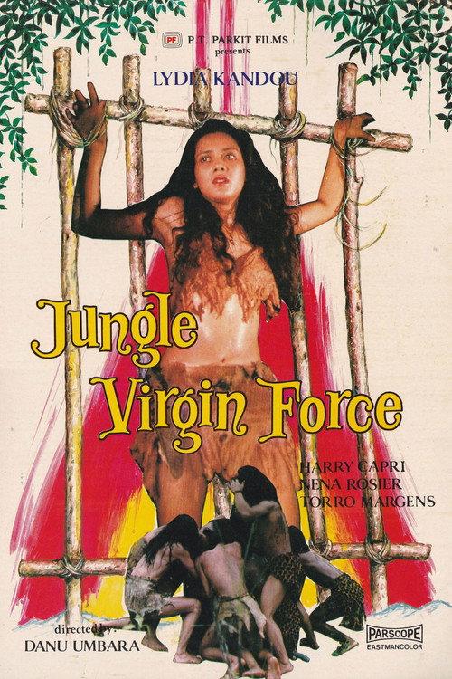 Jungle Virgin Force 1982 official movie poster