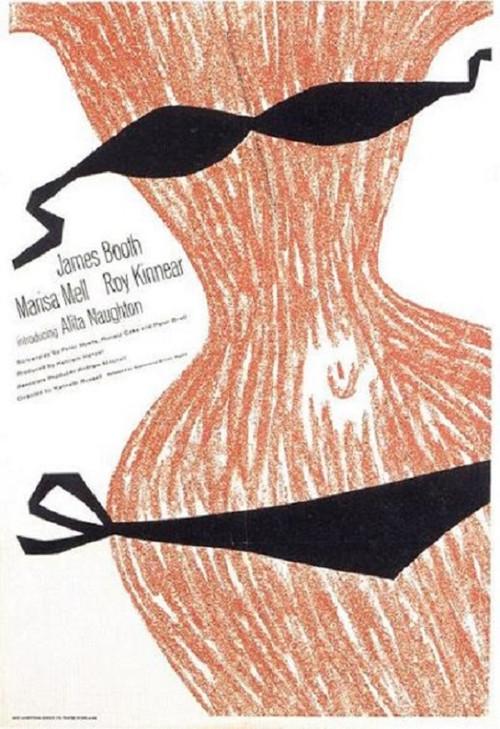 French Dressing 1964 official movie poster
