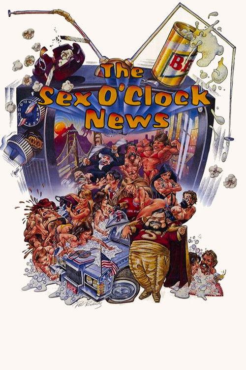 The Sex O'Clock News 1985 official movie poster