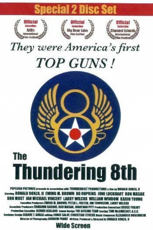 The Thundering 8th 2000 official movie poster