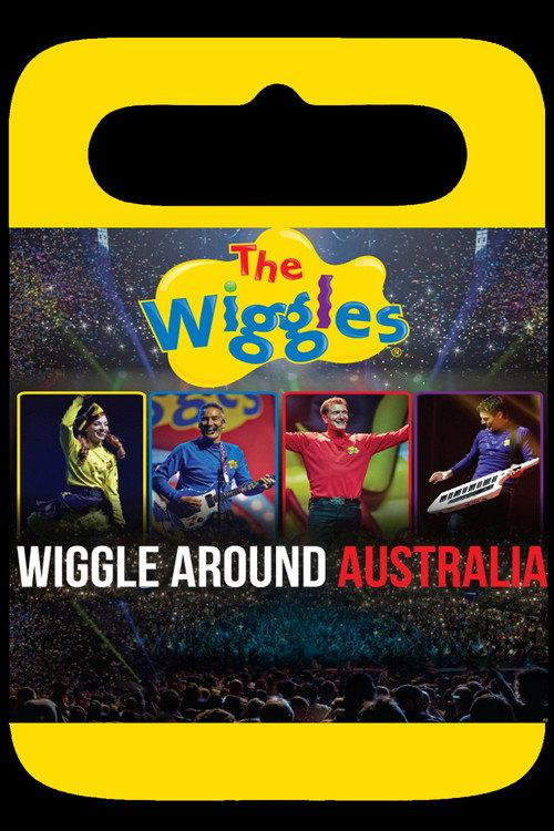 The Wiggles - Wiggle Around Australia 2017 official movie poster