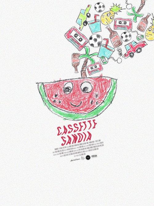 Cassette Sandia 2023 official movie poster