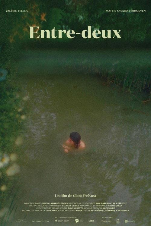 Entre-deux 2024 official movie poster