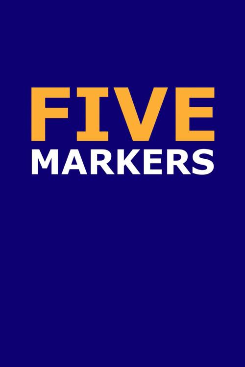 Five Markers 2012 official movie poster