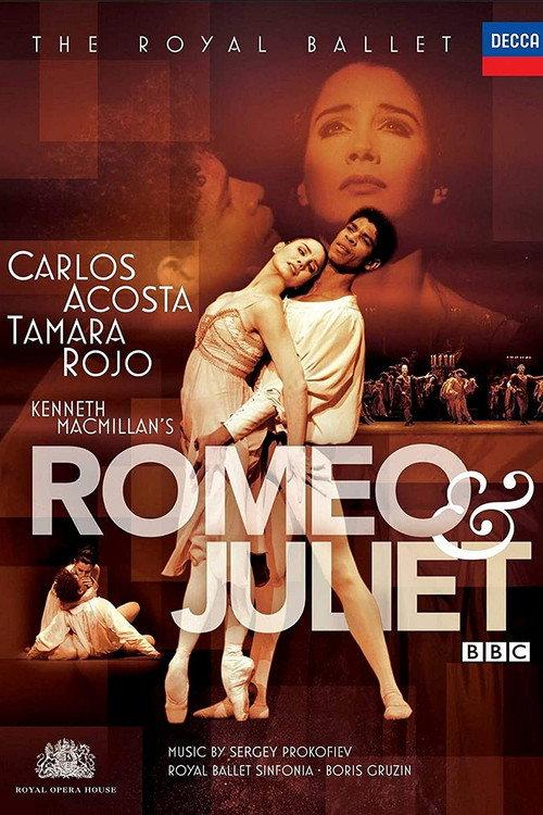 Romeo & Juliet - The Royal Ballet 2007 official movie poster
