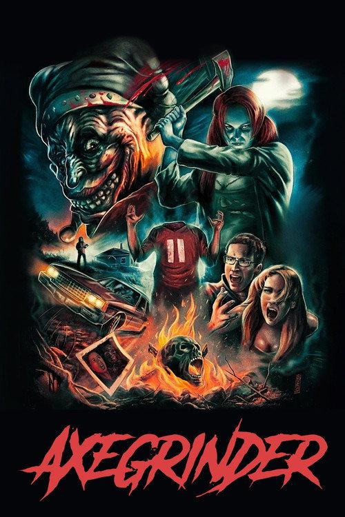 Axegrinder 2006 official movie poster