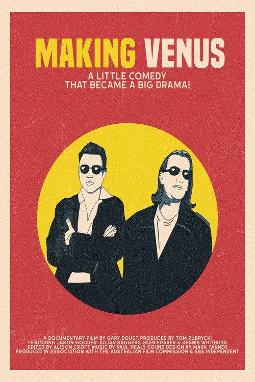 Making Venus 2003 official movie poster