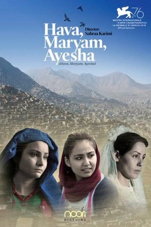 Hava, Maryam, Ayesha 2019 official movie poster