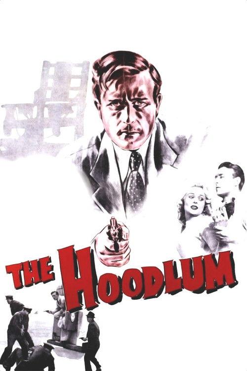 The Hoodlum 1951 official movie poster