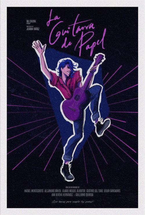The paper guitar official movie poster