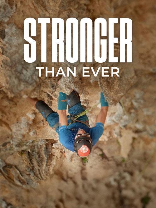 Stronger than Ever 2024 official movie poster